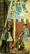 Piero della Francesca legend of the true cross oil on canvas